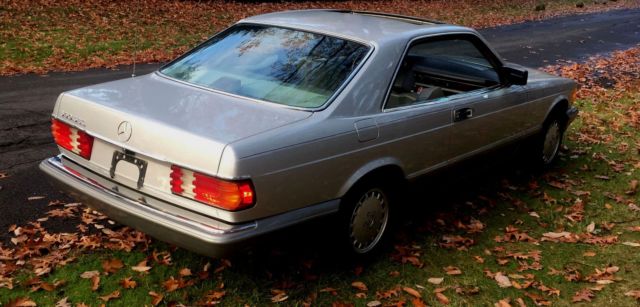 1987 Mercedes-Benz 500-Series - photo 6