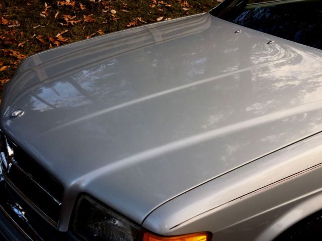 1987 Mercedes-Benz 500-Series - photo 7