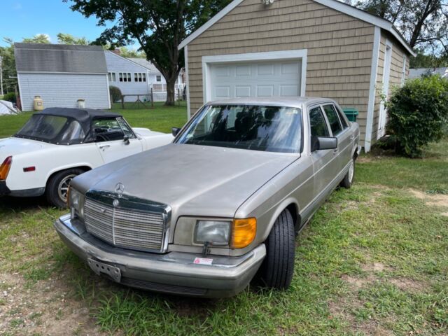1987 MERCEDES 560SEL - BEAUTIFUL COLOR COMBO- COLLECTIBLE- NO RESERVE ! 1987 Mercedes-Benz 560SEL
