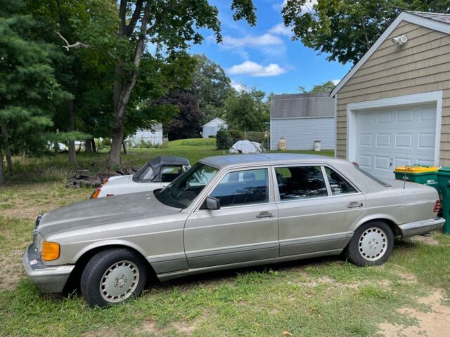 1987 Mercedes-Benz 560SEL - photo 2