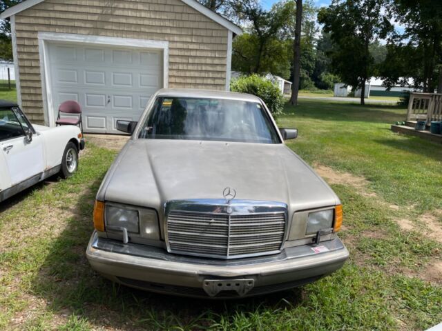 1987 Mercedes-Benz 560SEL - photo 3