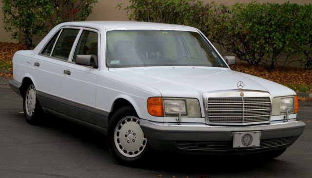 1987 Mercedes 560SEL - GREAT BOULAVARD CRUISER IN EXCELLENT ORIGINAL CONDITION!! 1987 Mercedes-Benz 500-Series 560SEL