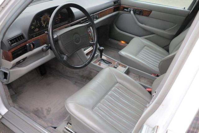 1987 Mercedes-Benz 500-Series 560SEL - photo 11