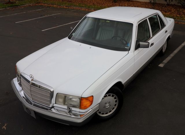 1987 Mercedes-Benz 500-Series 560SEL - photo 2
