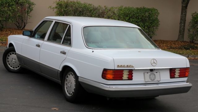 1987 Mercedes-Benz 500-Series 560SEL - photo 3