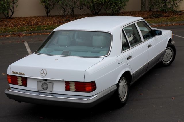 1987 Mercedes-Benz 500-Series 560SEL - photo 4