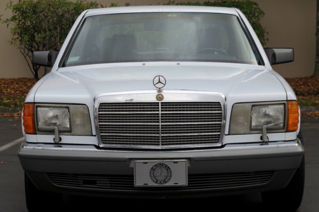 1987 Mercedes-Benz 500-Series 560SEL - photo 5