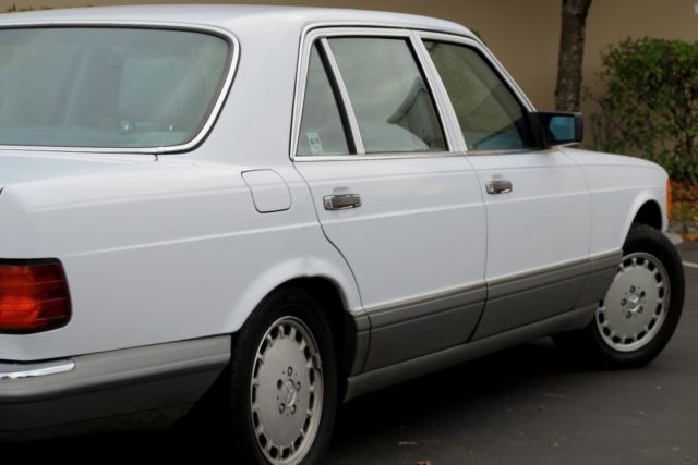 1987 Mercedes-Benz 500-Series 560SEL - photo 6