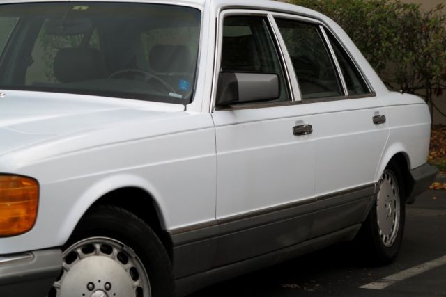 1987 Mercedes-Benz 500-Series 560SEL - photo 7