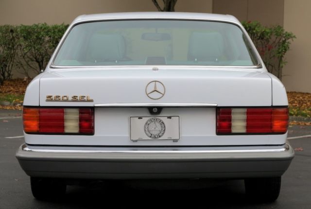 1987 Mercedes-Benz 500-Series 560SEL - photo 8