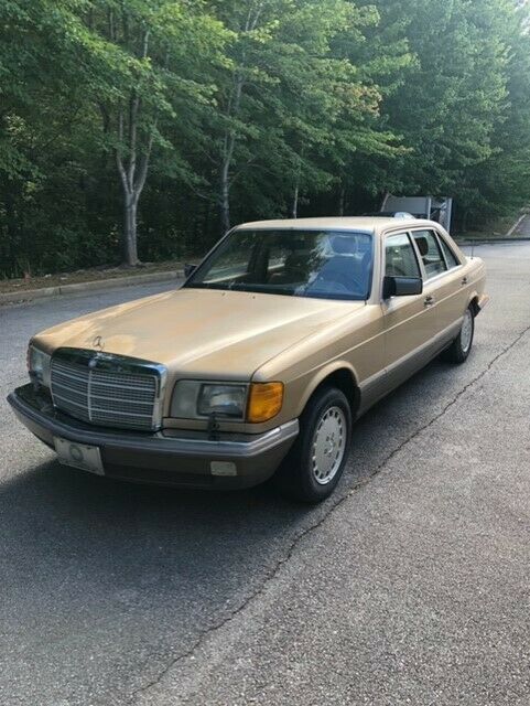 1987 Mercedes-Benz 500-Series SEC/SEL - photo 4
