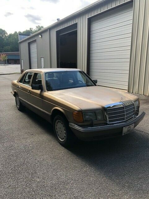 1987 Mercedes-Benz 500-Series SEC/SEL - photo 5