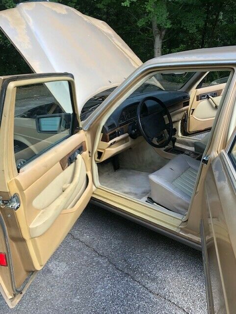 1987 Mercedes-Benz 500-Series SEC/SEL - photo 8