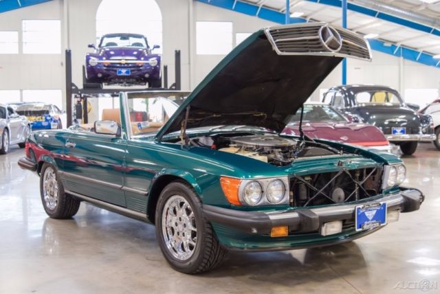 1987 Mercedes-Benz 500-Series 560SL Convertible - photo 10