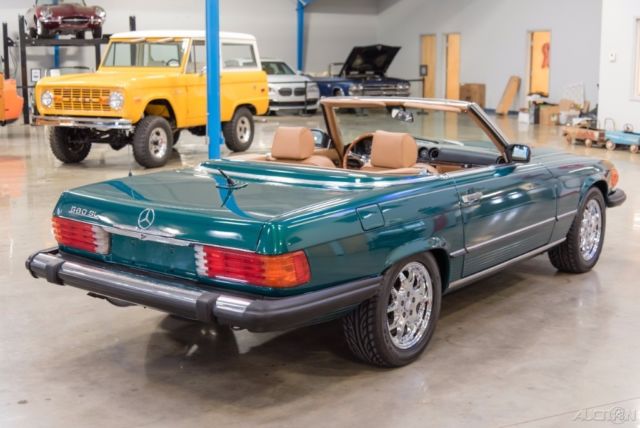 1987 Mercedes-Benz 500-Series 560SL Convertible - photo 3