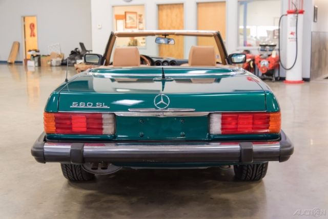 1987 Mercedes-Benz 500-Series 560SL Convertible - photo 4
