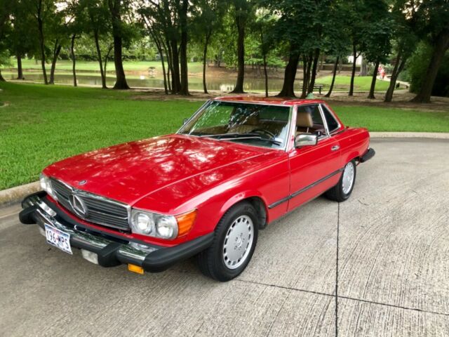 1987 Mercedes-Benz 500-Series 560SL