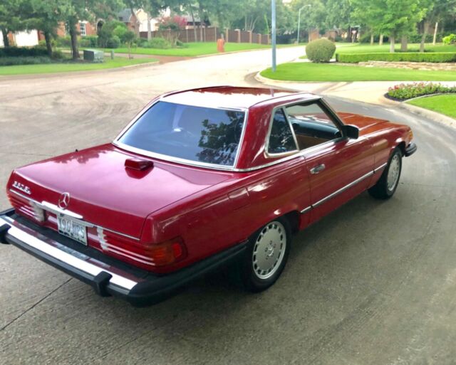 1987 Mercedes-Benz 500-Series 560SL - photo 4