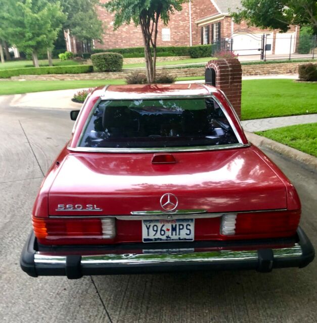 1987 Mercedes-Benz 500-Series 560SL - photo 6