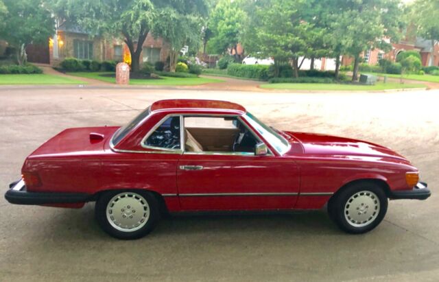 1987 Mercedes-Benz 500-Series 560SL - photo 7