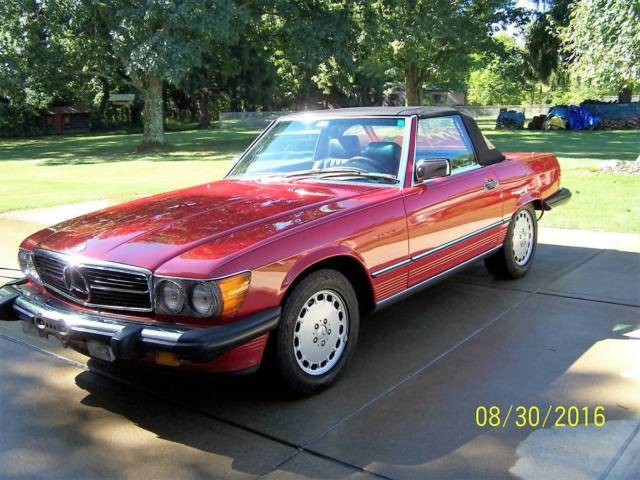 1987 Mercedes 560SL All Original, Blue Chip Investment Quality! None Nicer! 1987 Mercedes-Benz SL-Class SL