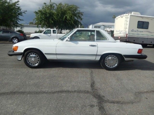 1987 MERCEDES 560SL BEAUTIFUL CALIFORNIA CAR AS NICE AS THEY COME $9999 BUY NOW 1987 Mercedes-Benz 500-Series
