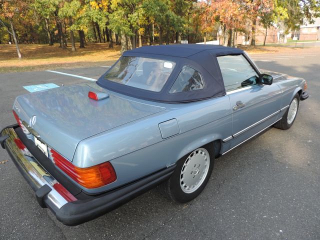 1987 Mercedes-Benz SL-Class 560SL Classic Convertible Roadster - photo 8
