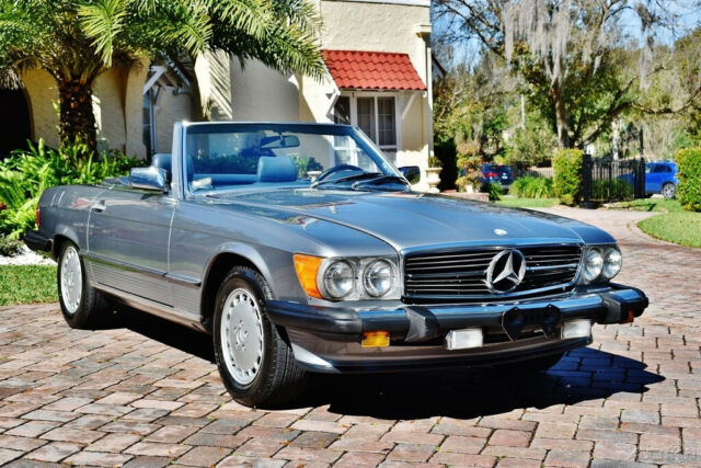 1987 Mercedes 560SL Convertible 5.6L V8 Automatic RWD 74k miles 1987 Mercedes-Benz 500-Series 2 Dr Convertible Hard & Soft Top 74k miles