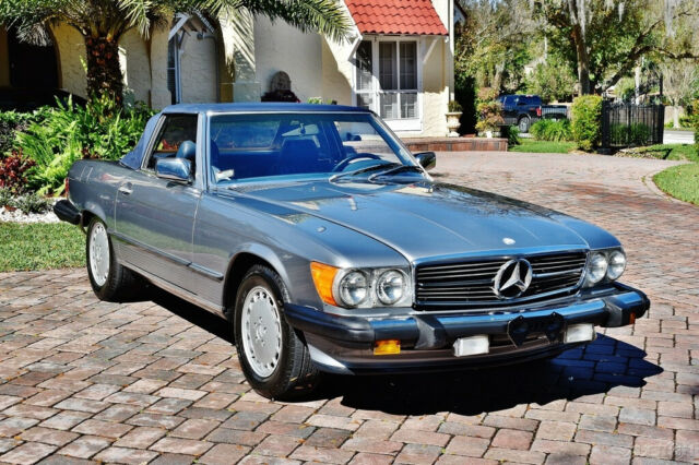 1987 Mercedes-Benz 500-Series 2 Dr Convertible Hard & Soft Top 74k miles - photo 10