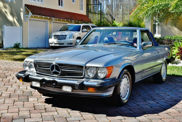 1987 Mercedes-Benz 500-Series 2 Dr Convertible Hard & Soft Top 74k miles - photo 11