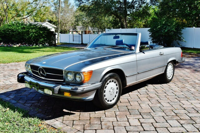 1987 Mercedes-Benz 500-Series 2 Dr Convertible Hard & Soft Top 74k miles - photo 2