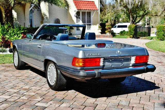 1987 Mercedes-Benz 500-Series 2 Dr Convertible Hard & Soft Top 74k miles - photo 3