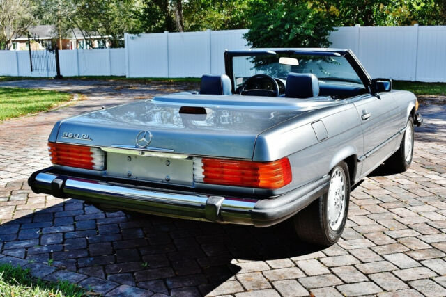 1987 Mercedes-Benz 500-Series 2 Dr Convertible Hard & Soft Top 74k miles - photo 4