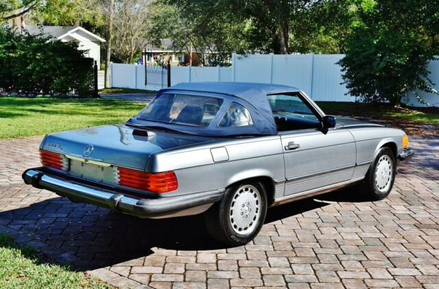 1987 Mercedes-Benz 500-Series 2 Dr Convertible Hard & Soft Top 74k miles - photo 7