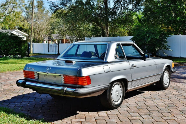 1987 Mercedes-Benz 500-Series 2 Dr Convertible Hard & Soft Top 74k miles - photo 9