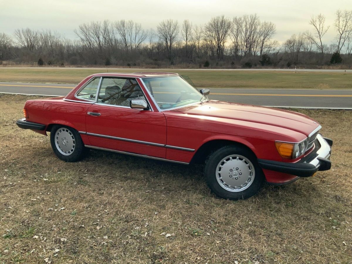 1987 Mercedes 560SL Convertible Roadster SL NO RESERVE 1987 Mercedes-Benz SL-Class