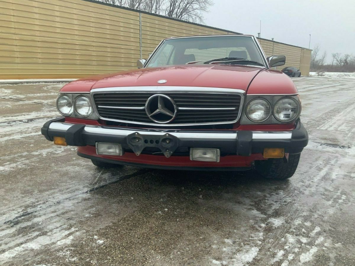 1987 Mercedes-Benz SL-Class - photo 10