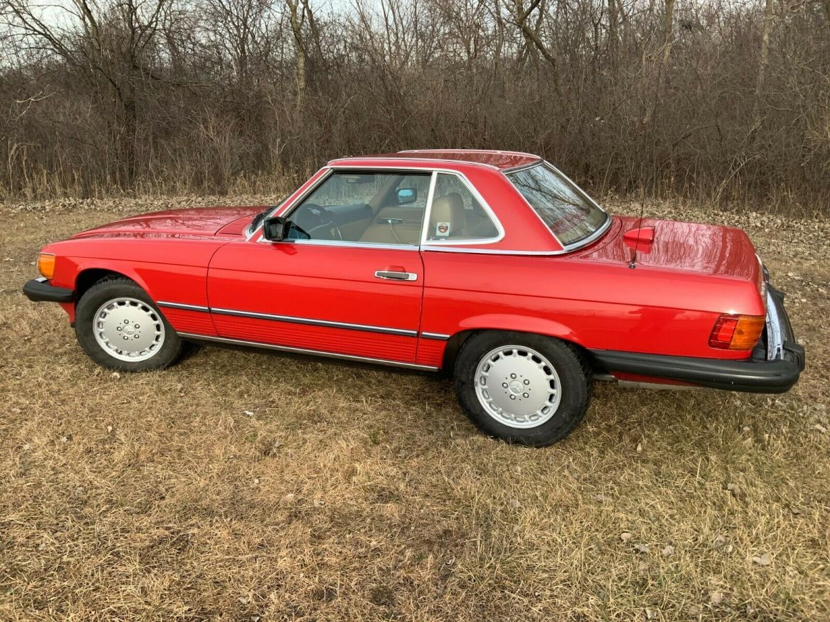 1987 Mercedes-Benz SL-Class - photo 11