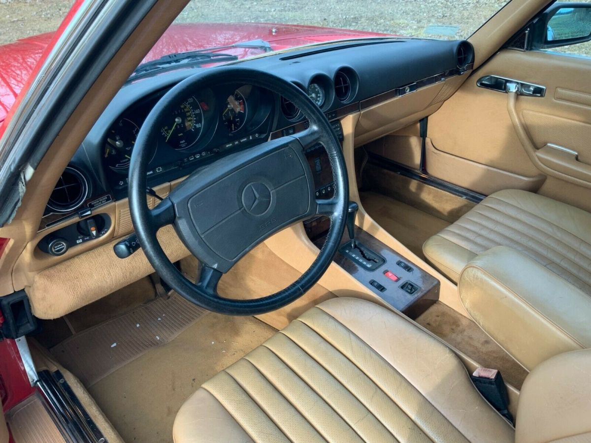 1987 Mercedes-Benz SL-Class - photo 2