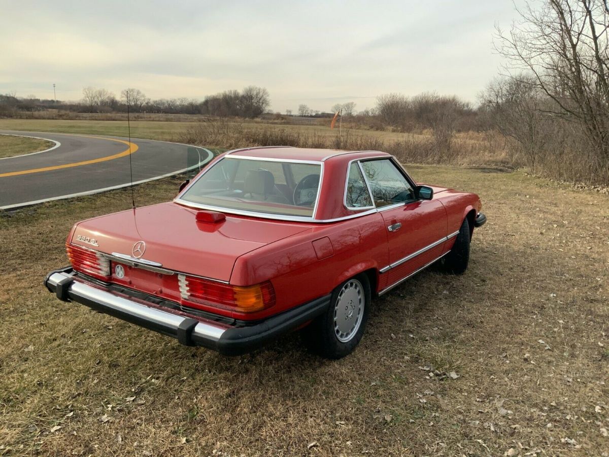 1987 Mercedes-Benz SL-Class - photo 6