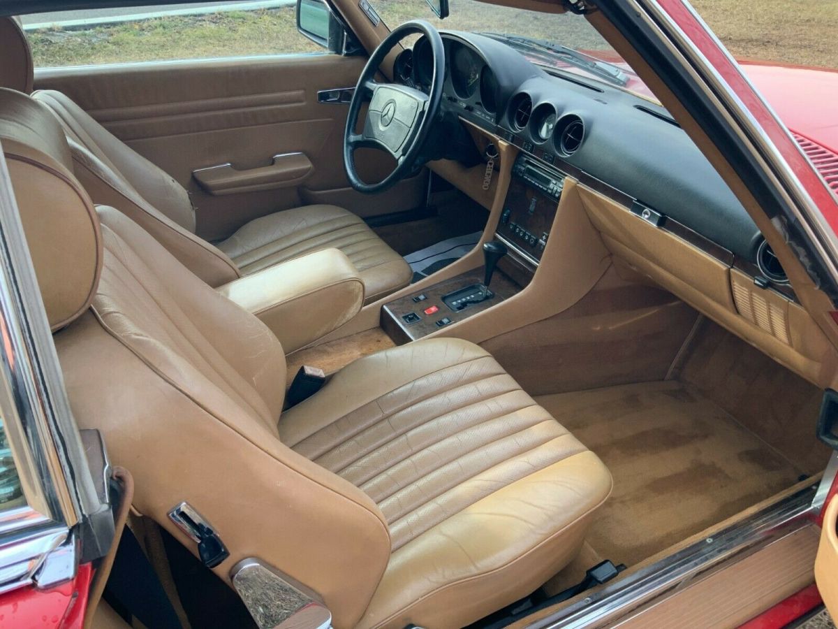 1987 Mercedes-Benz SL-Class - photo 7