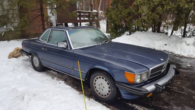 1987 Mercedes-Benz SL-Class - photo 3