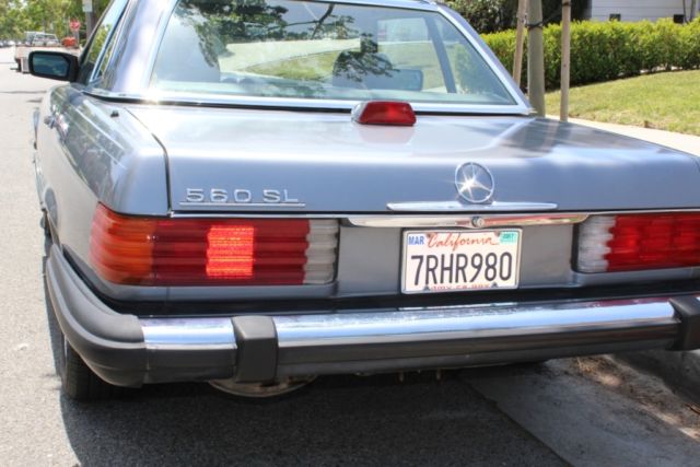 1987 Mercedes 560SL Convertible SL 1986 1988 1989 1985 1984 1974 1973 1972 1975 1987 Mercedes-Benz SL-Class