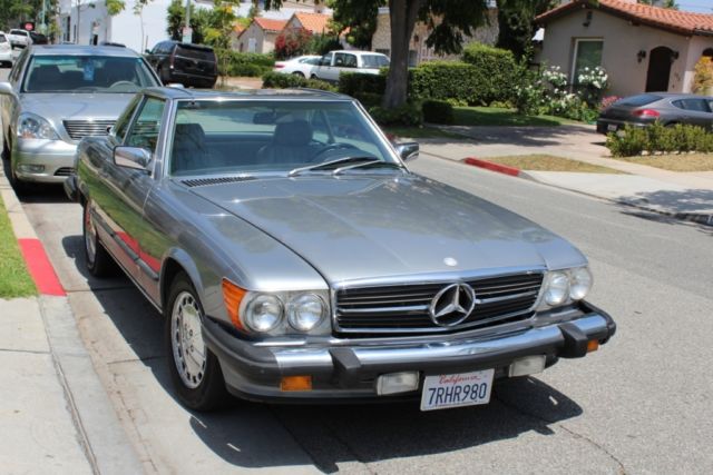 1987 Mercedes-Benz SL-Class - photo 5