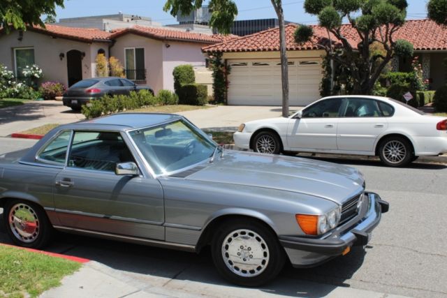 1987 Mercedes-Benz SL-Class - photo 7