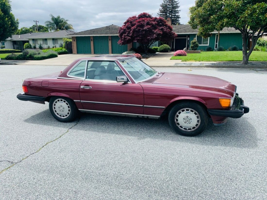 1987 Mercedes-Benz SL-Class 560SL - photo 10