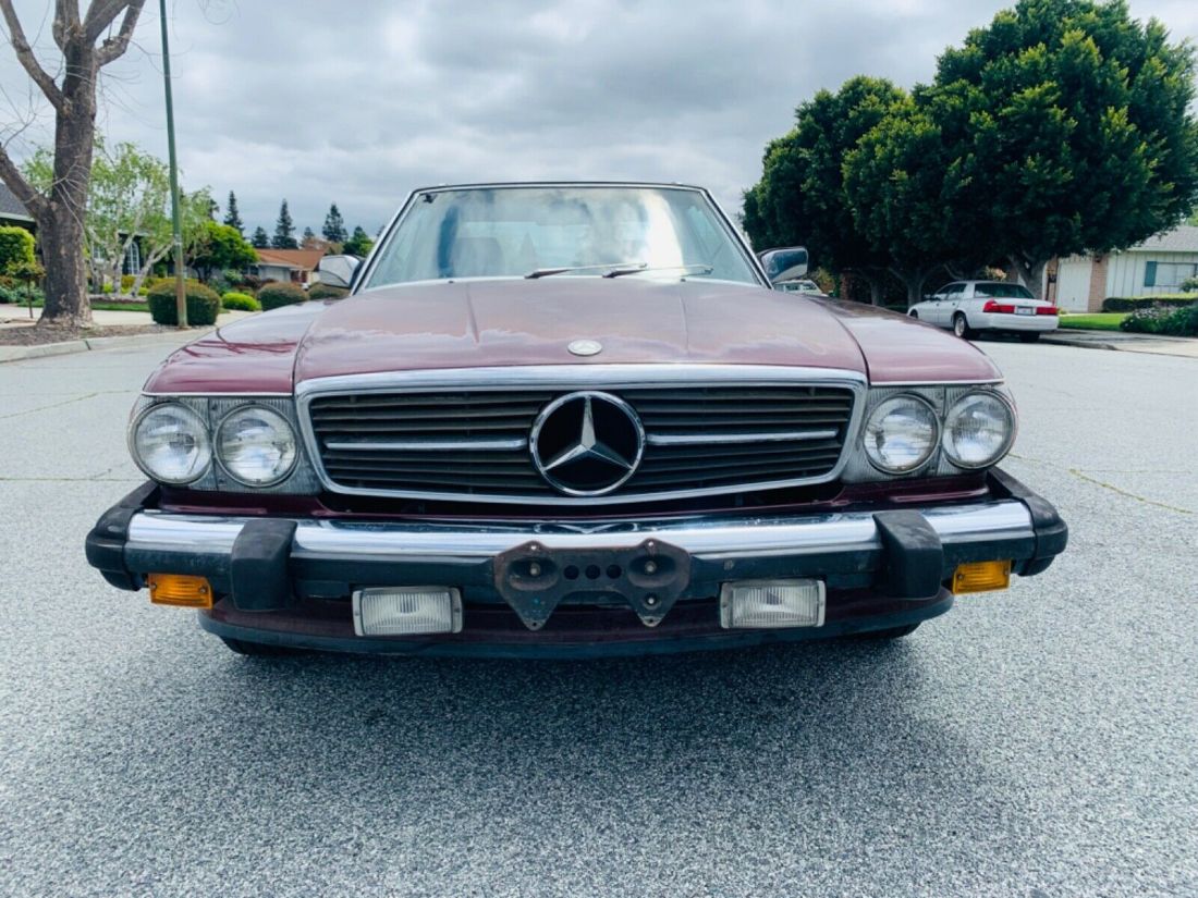1987 Mercedes-Benz SL-Class 560SL - photo 8