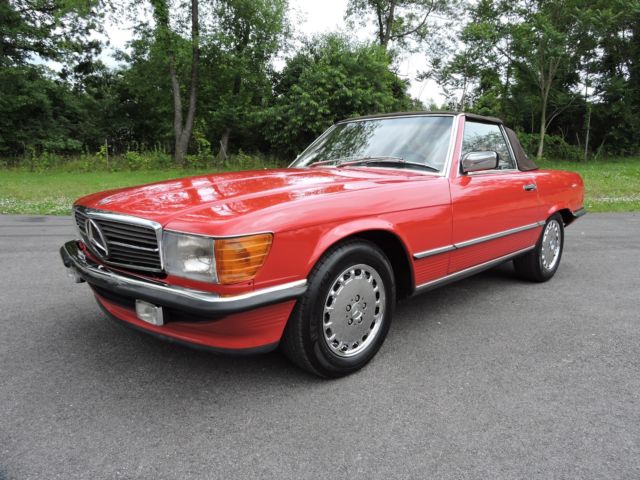 1987 Mercedes-Benz SL-Class 560SL Roadster