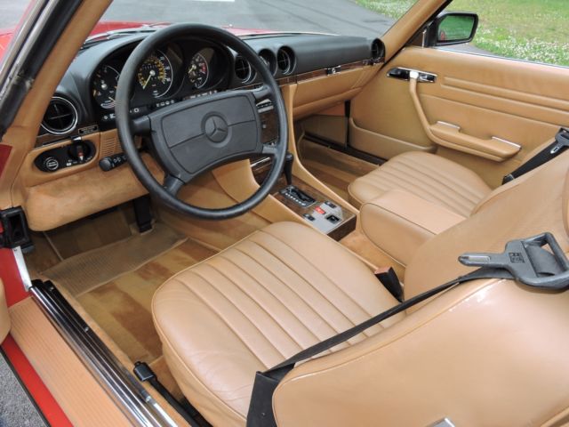 1987 Mercedes-Benz SL-Class 560SL Roadster - photo 11