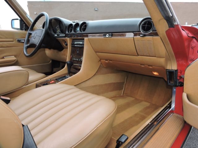 1987 Mercedes-Benz SL-Class 560SL Roadster - photo 12